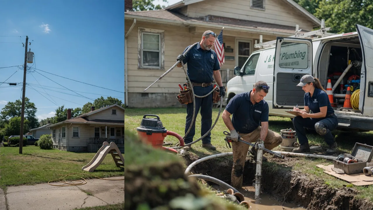 Drain Cleaning in Fredonia, KY near me